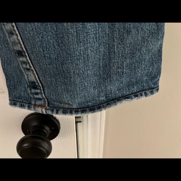 True religion Joey distressed women’s jeans size 25 inseam 28” - Picture 6 of 9